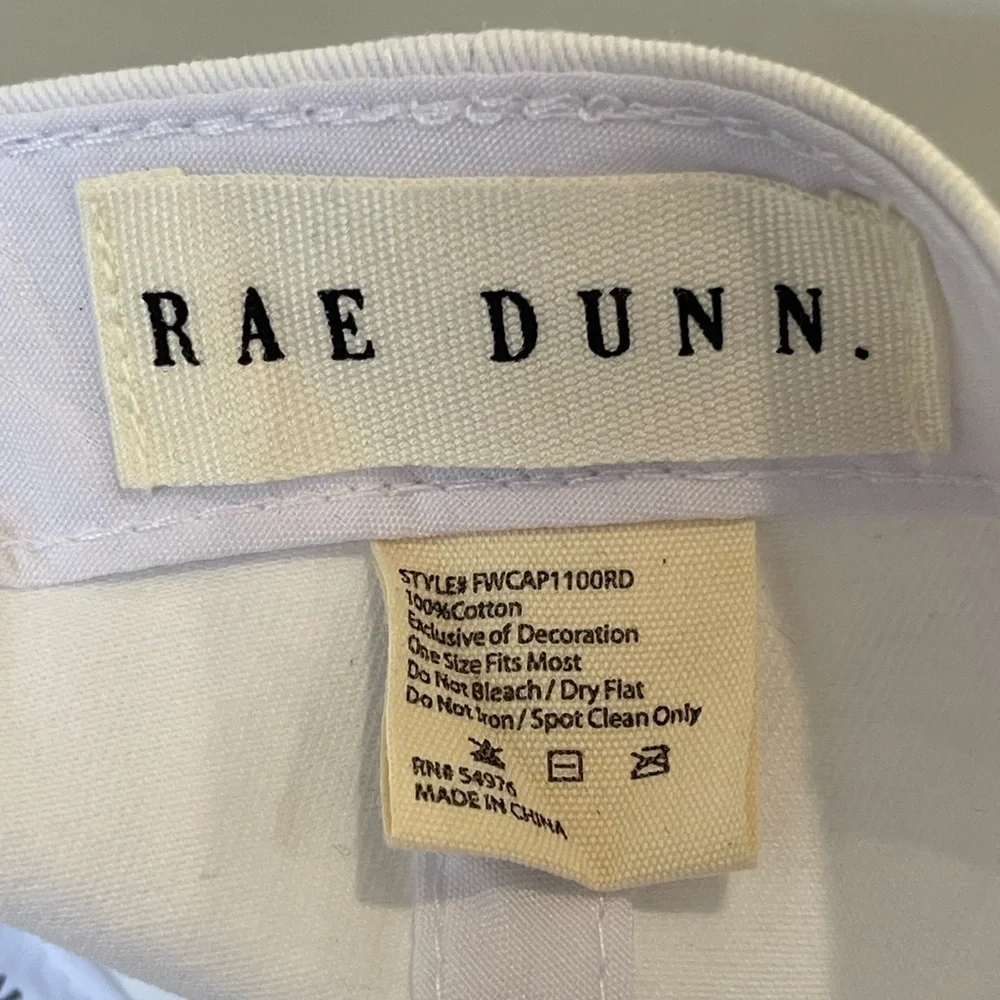 Rae Dunn Bride baseball hat cap white adjustable back bridal shower new with tag
